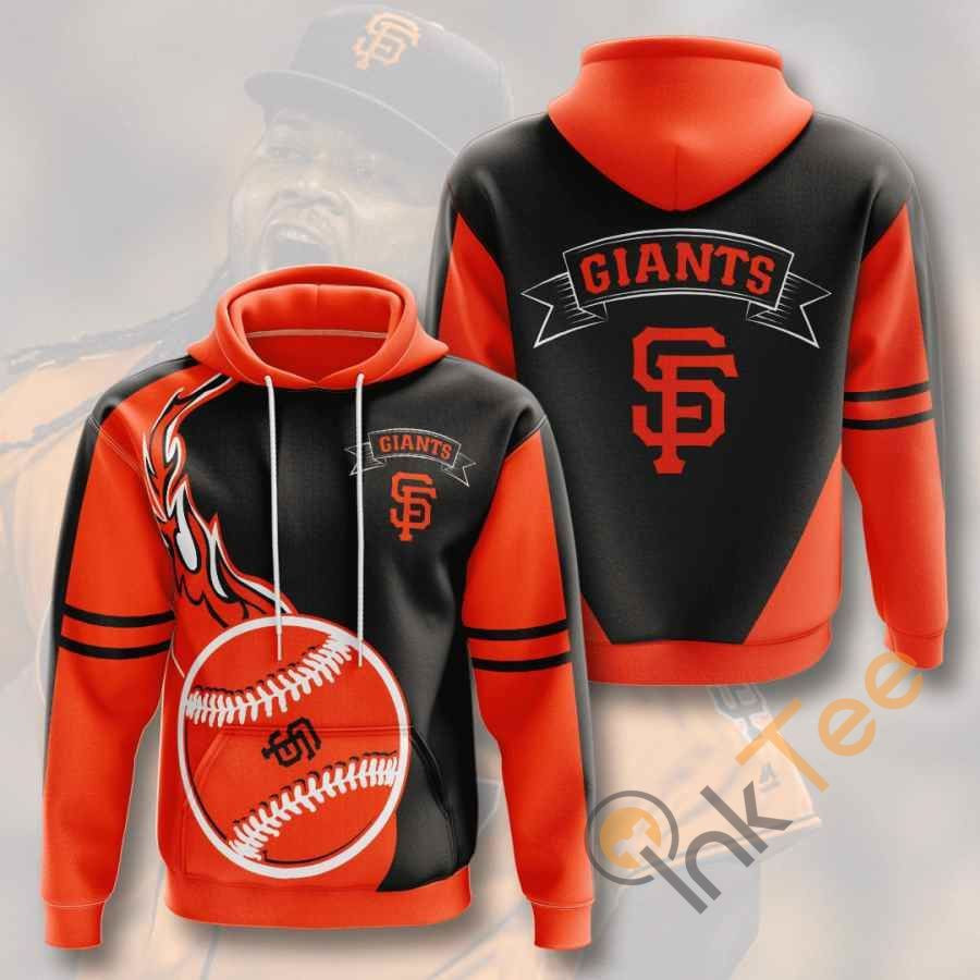 Sports Baseball Mlb San Francisco Giants Usa 644 Hoodie 3D