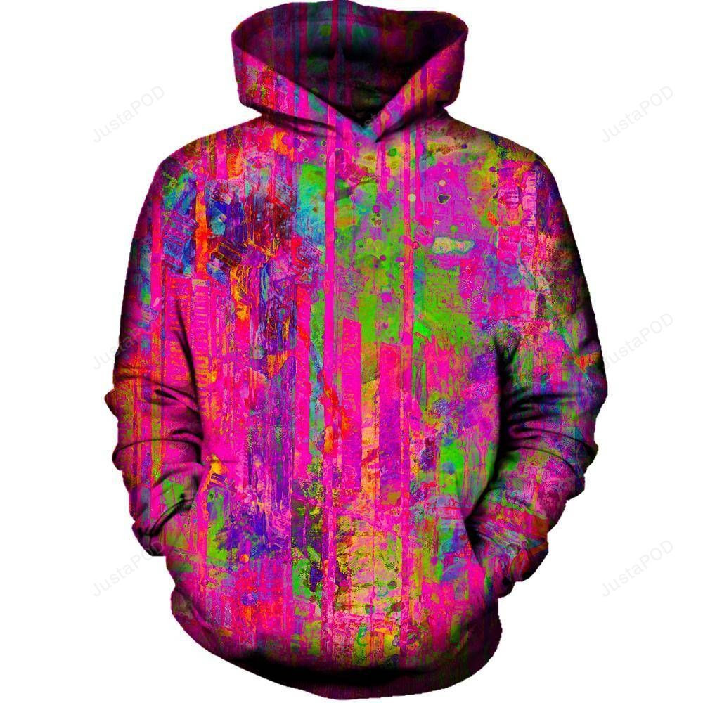 City Of Columns 3D All Over Printed Hoodie, Zip- Up Hoodie