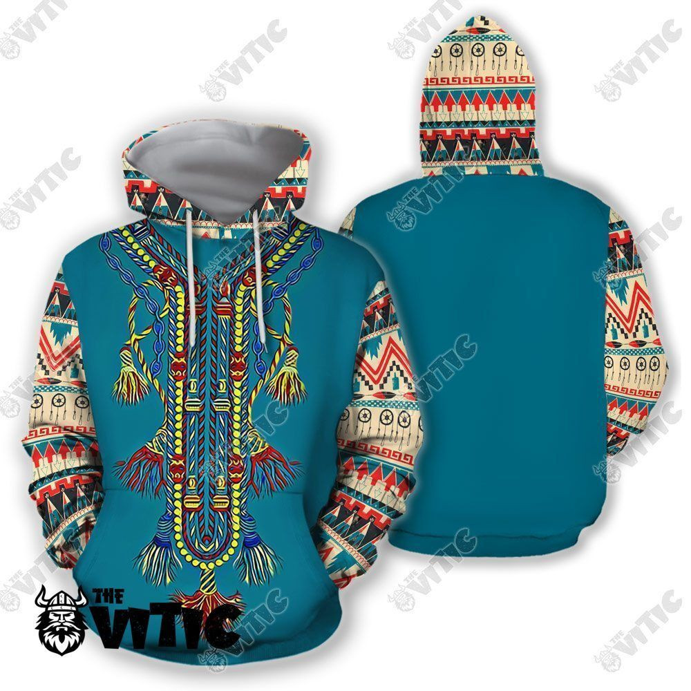 Native American Hoodie 3819