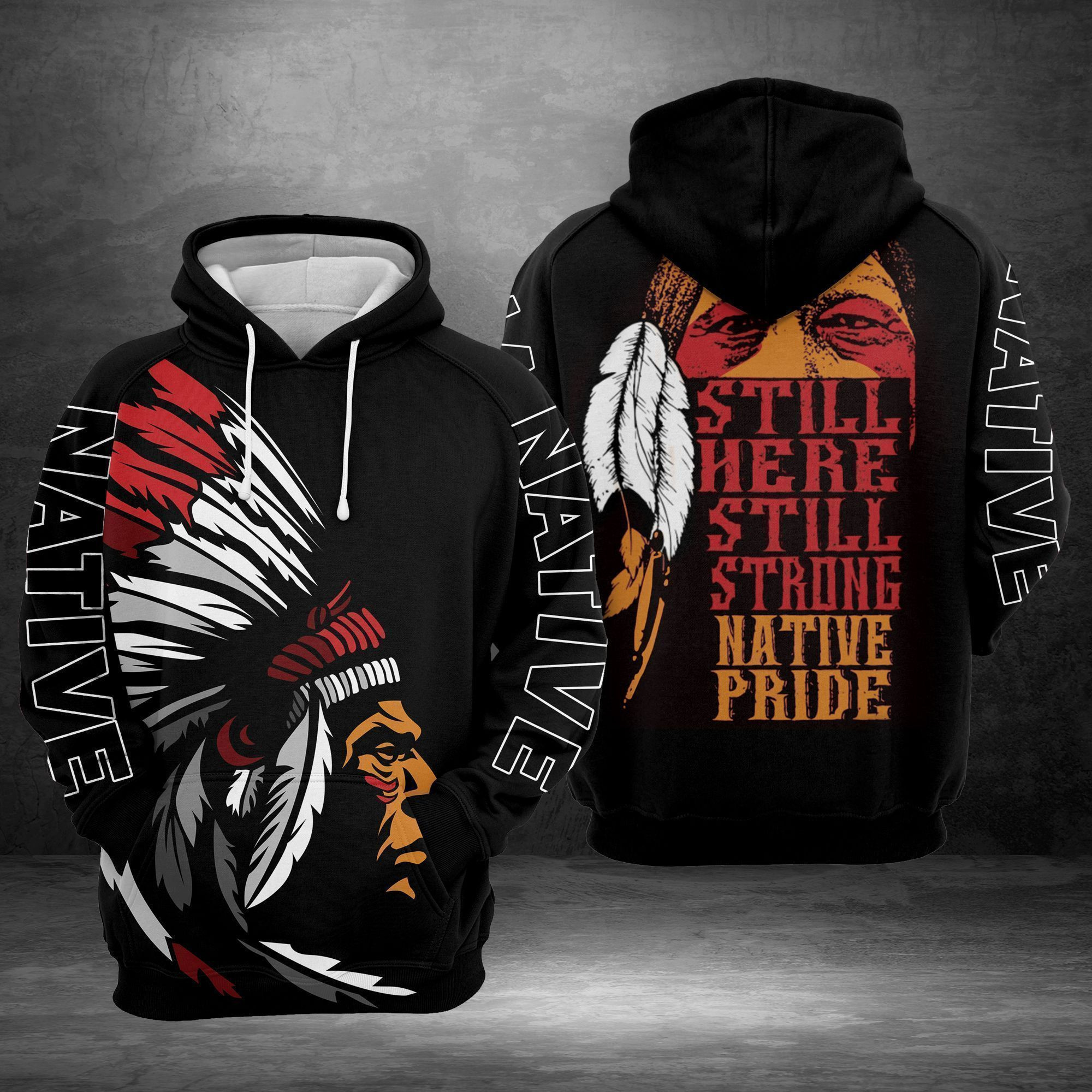 Native American Pride Unisex Hoodie BT13