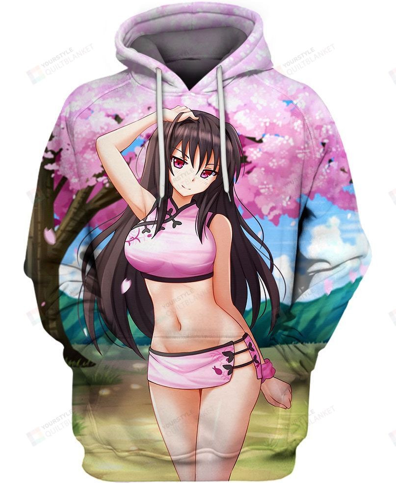 Raynare 3D All Over Print Hoodie, Zip-up Hoodie