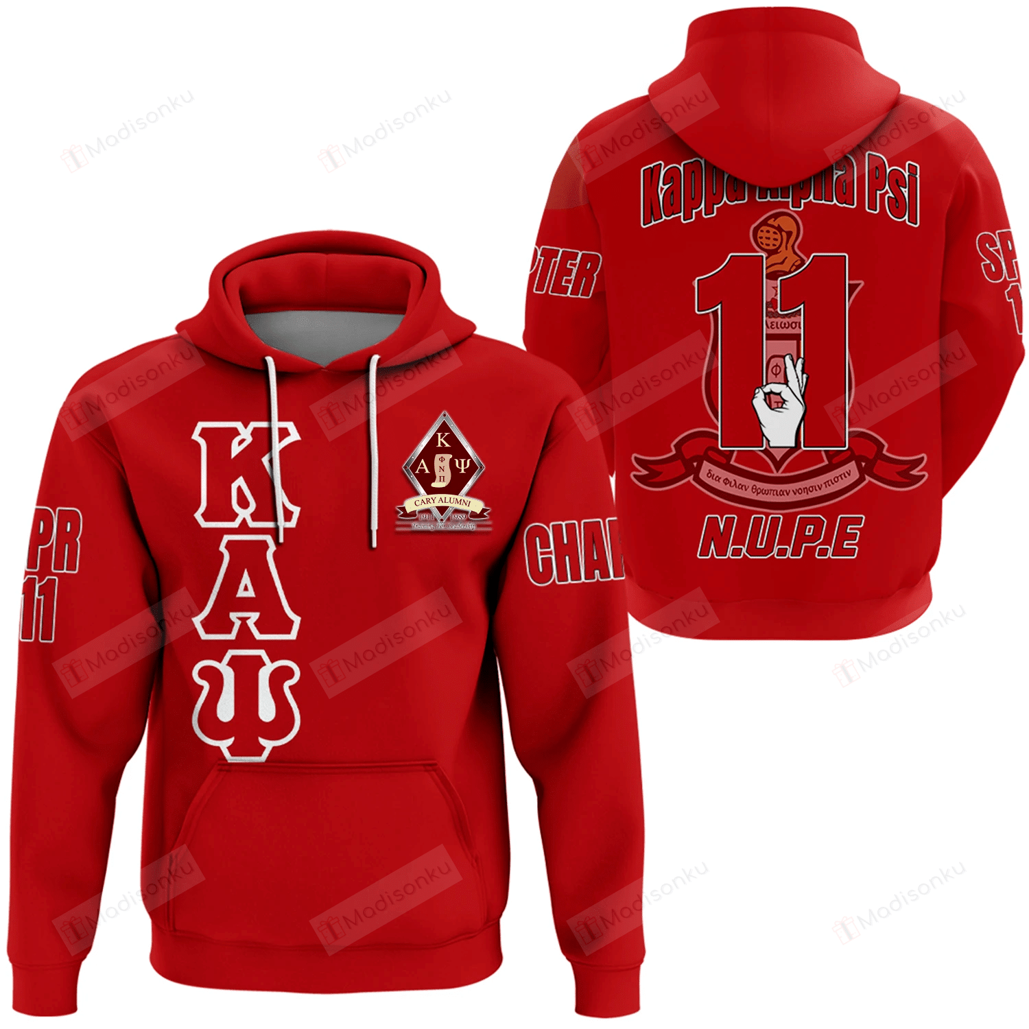 Africa Zone Cary Alumni 3D All Over Print Hoodie, Zip-up Hoodie