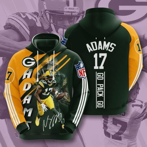 Amazon Sports Team Nfl Green Bay Packers No170 Hoodie 3D