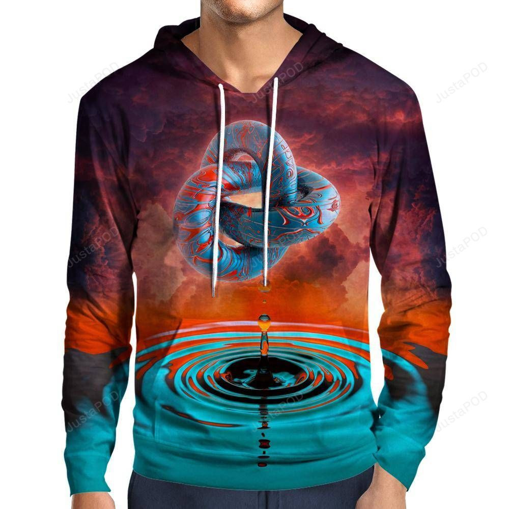 A Psychedelic Hoodie