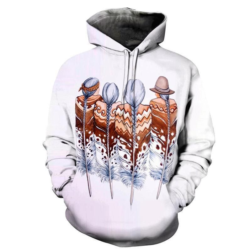 Native Pride Native American Hoodie BT13