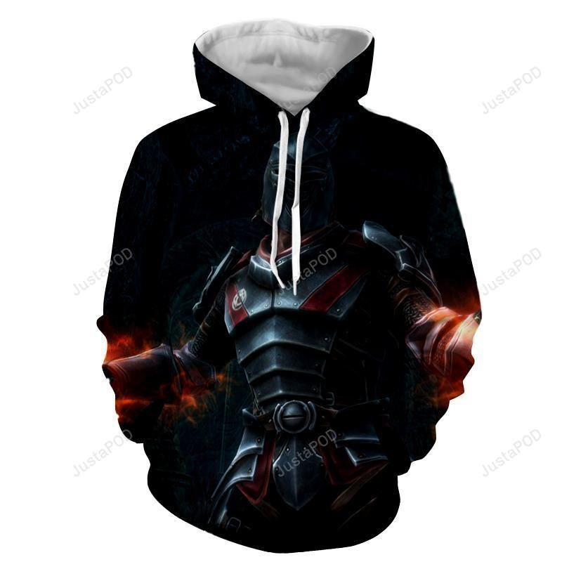 Mass Effect 3's Kingdoms Of Amalur For Unisex 3D All Over Print Hoodie, Zip-up Hoodie