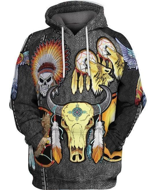 Native Buffalo CLH1012391H Hoodie