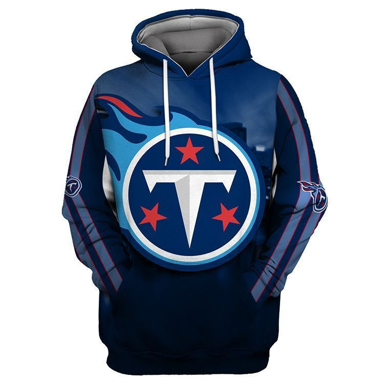 Tennessee Titans 3d Hoodie Style 5