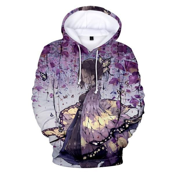 Anime Demon Slayer 3D All Over Print Hoodie, Zip-up Hoodie