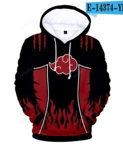 Harajuku 3D All Print Hoodie, Zip- Up Hoodie