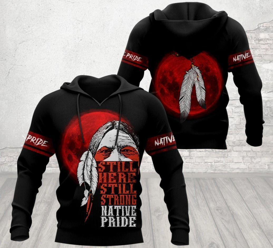 Native American Pride Hoodie BT09