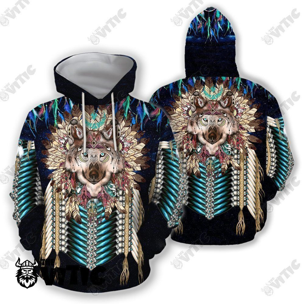 Native American Hoodie 3619