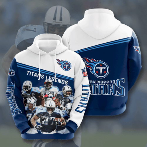 NFL Tennessee Titans 3D Hoodie Men Women All Over Printed Hoodie