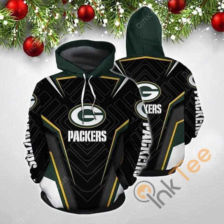 Green Bay Packers Fan Hoodie 3D Size S to 5XL