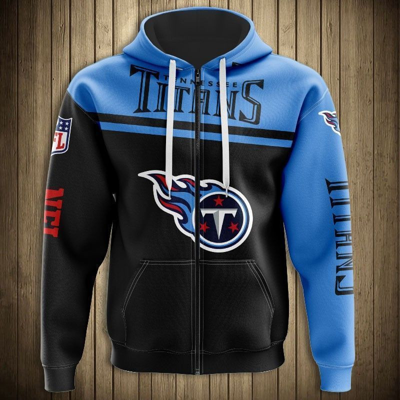 NFL Tennessee Titans Skull Men And Women 3D Full Printing Zip Up Hoodie And Hoodie Tennessee Titans 3D Full Printing Shirt For Fans Tennessee Titans 3D Hoodie Shirt