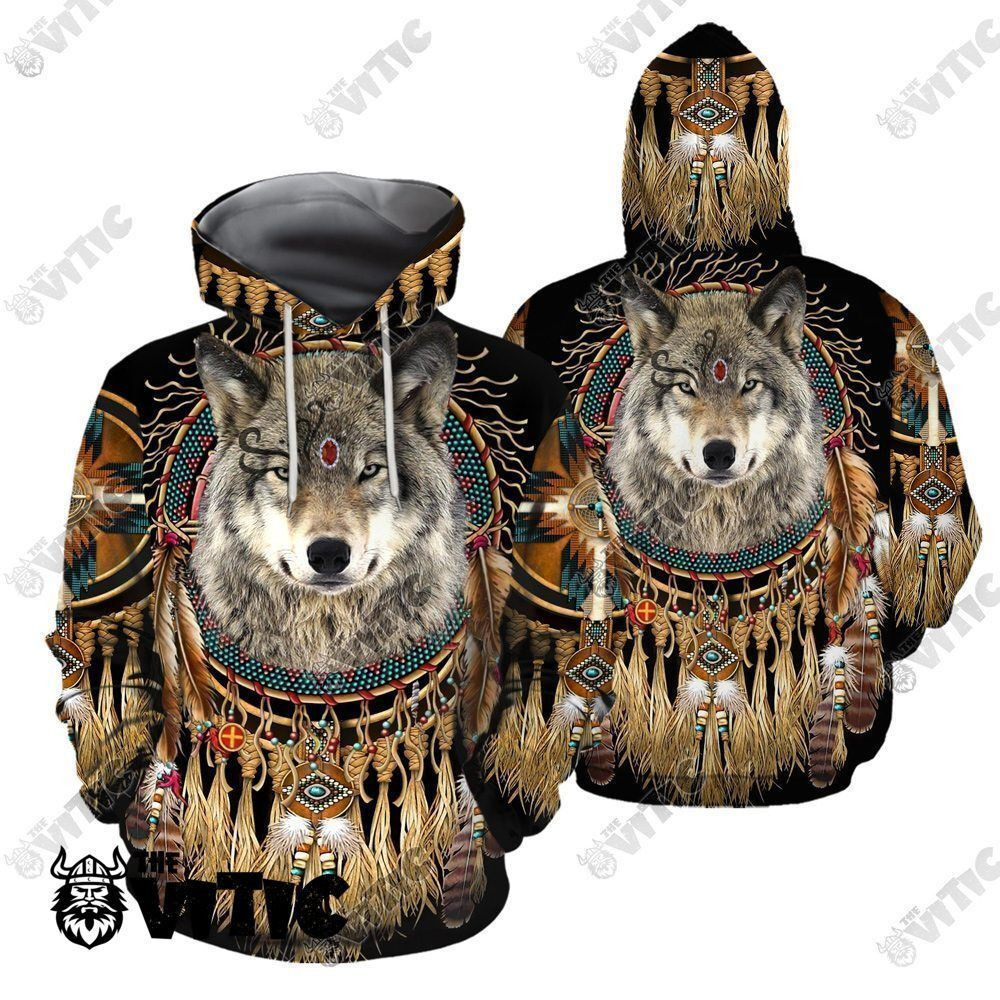 Native American Hoodie 3614