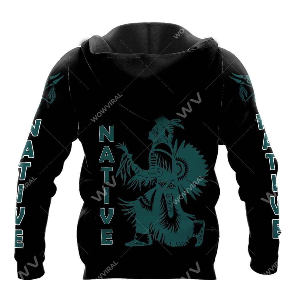 Native American Hoodie Bt10 #17745