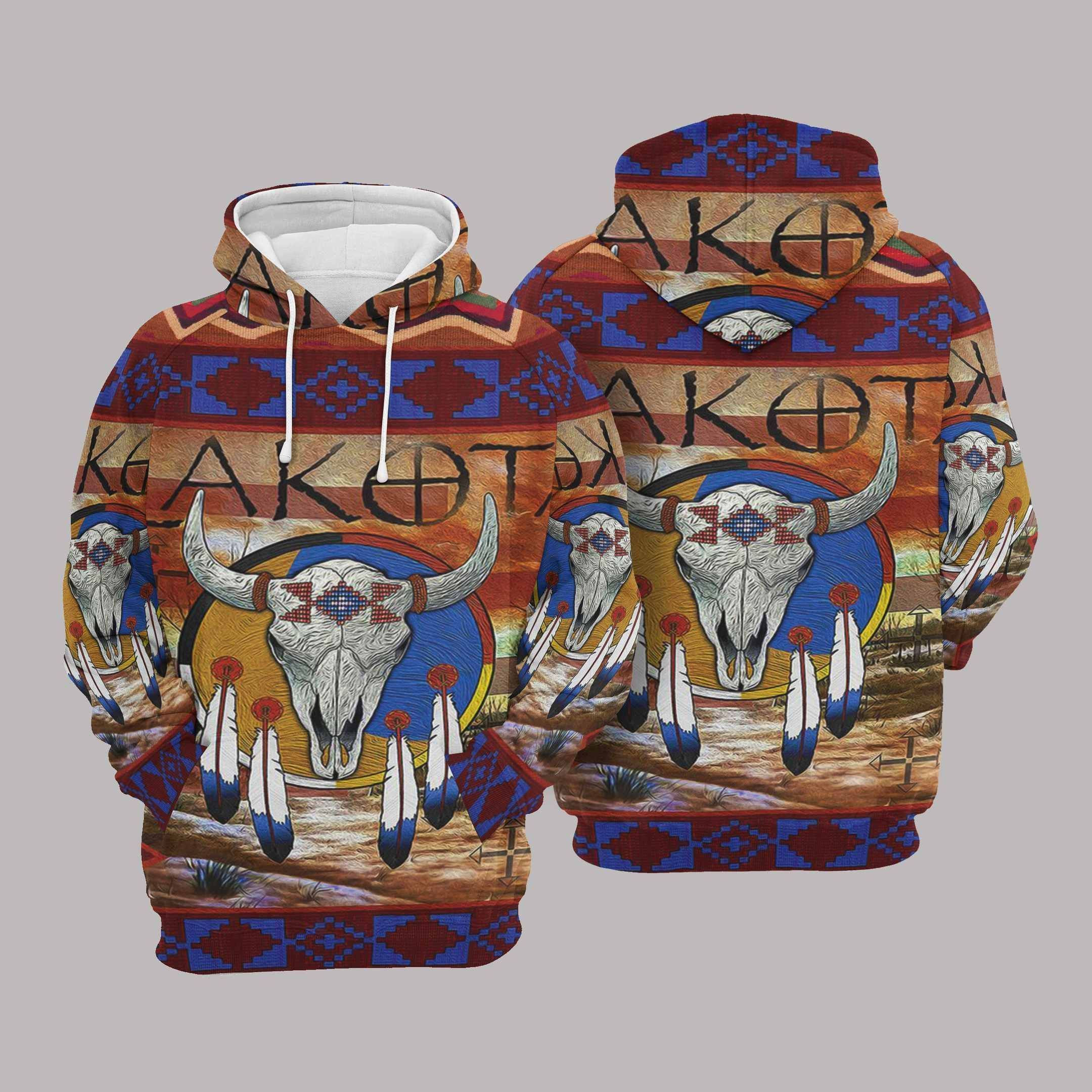 Native American Hoodie Bt07 #17734