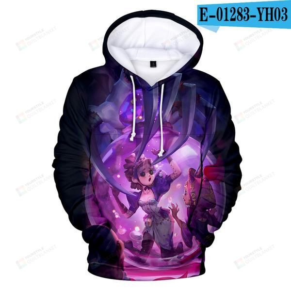 The fifth Personality 3D All Over Print Hoodie, Zip-up Hoodie