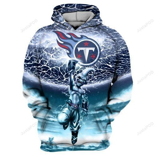 Tennessee Titans NFL 3D All Over Print Hoodie, Zip-up Hoodie