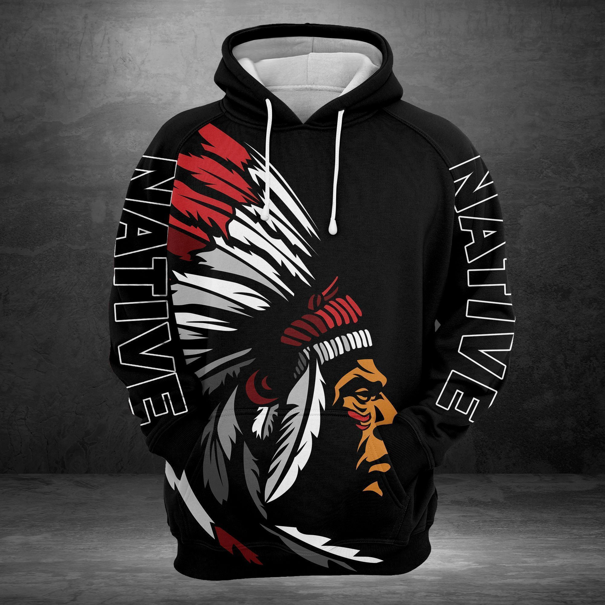 Native American Pride Hoodie BT07