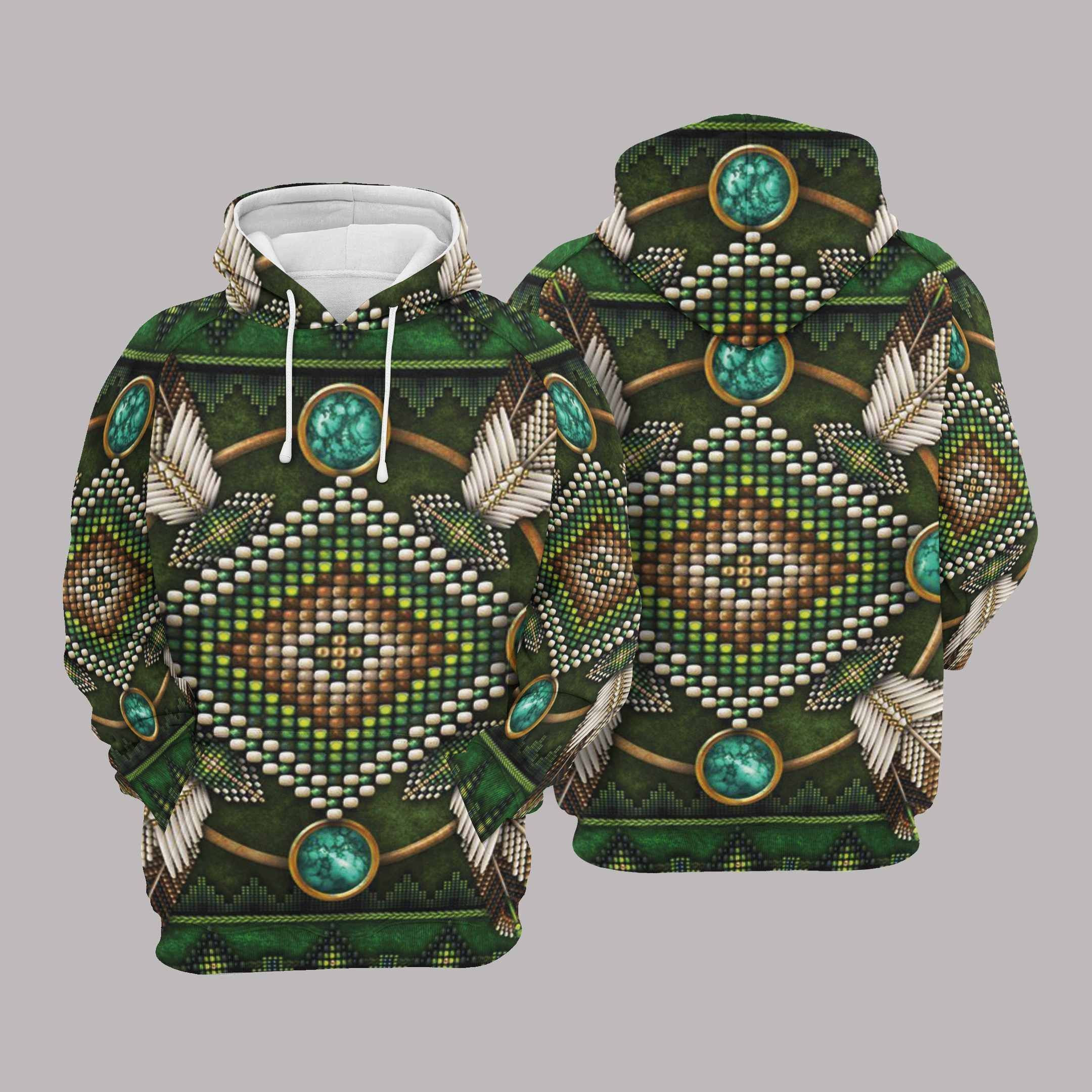 Native American Hoodie Bt14 #17753