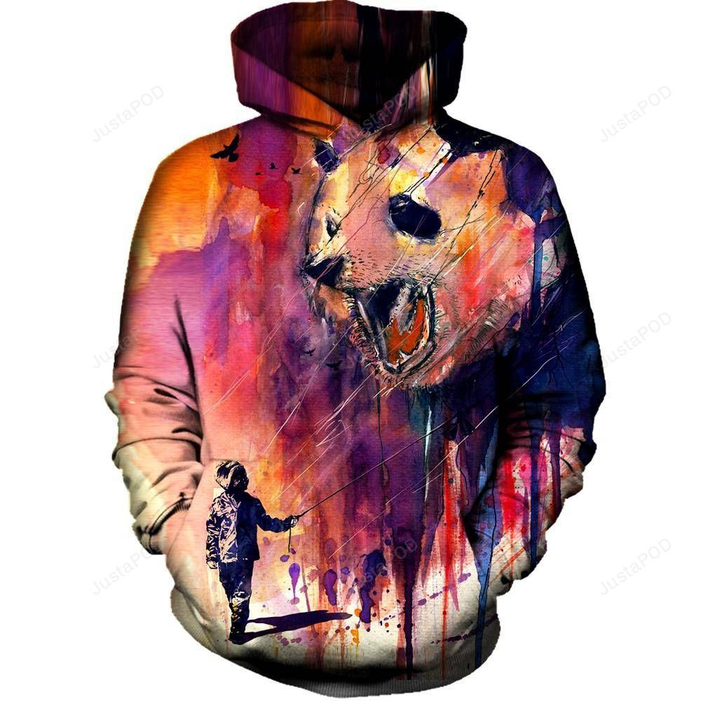 Out To Play 3D All Over Printed Hoodie, Zip- Up Hoodie