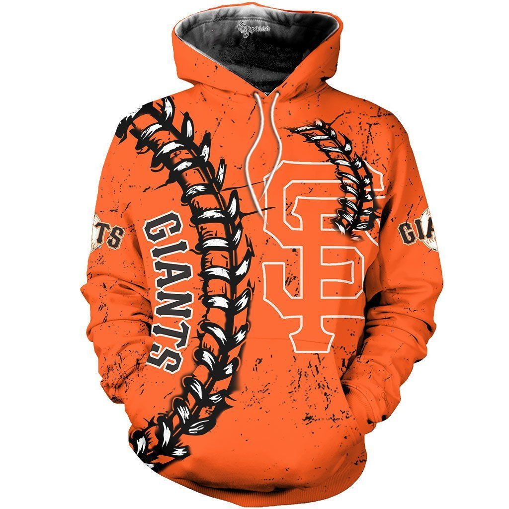 Mlb- San Francisco Giants 3d Hoodie Style 09