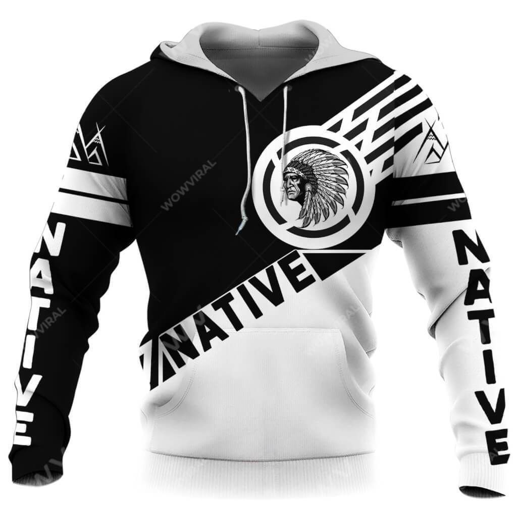 Native American Hoodie Bt10 #17743