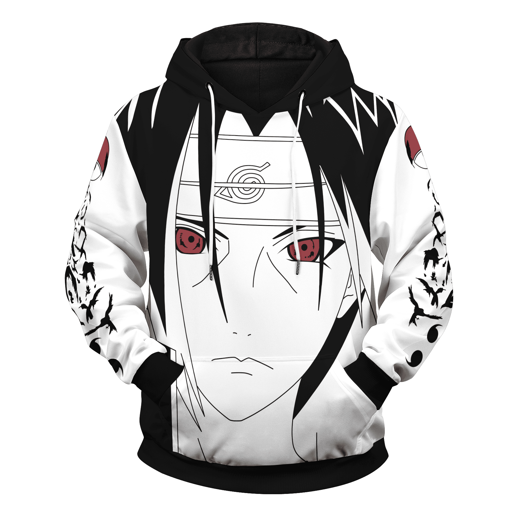 Itachi Unisex Pullover Hoodie 3D All Over Print Hoodie, Zip-Up Hoodie