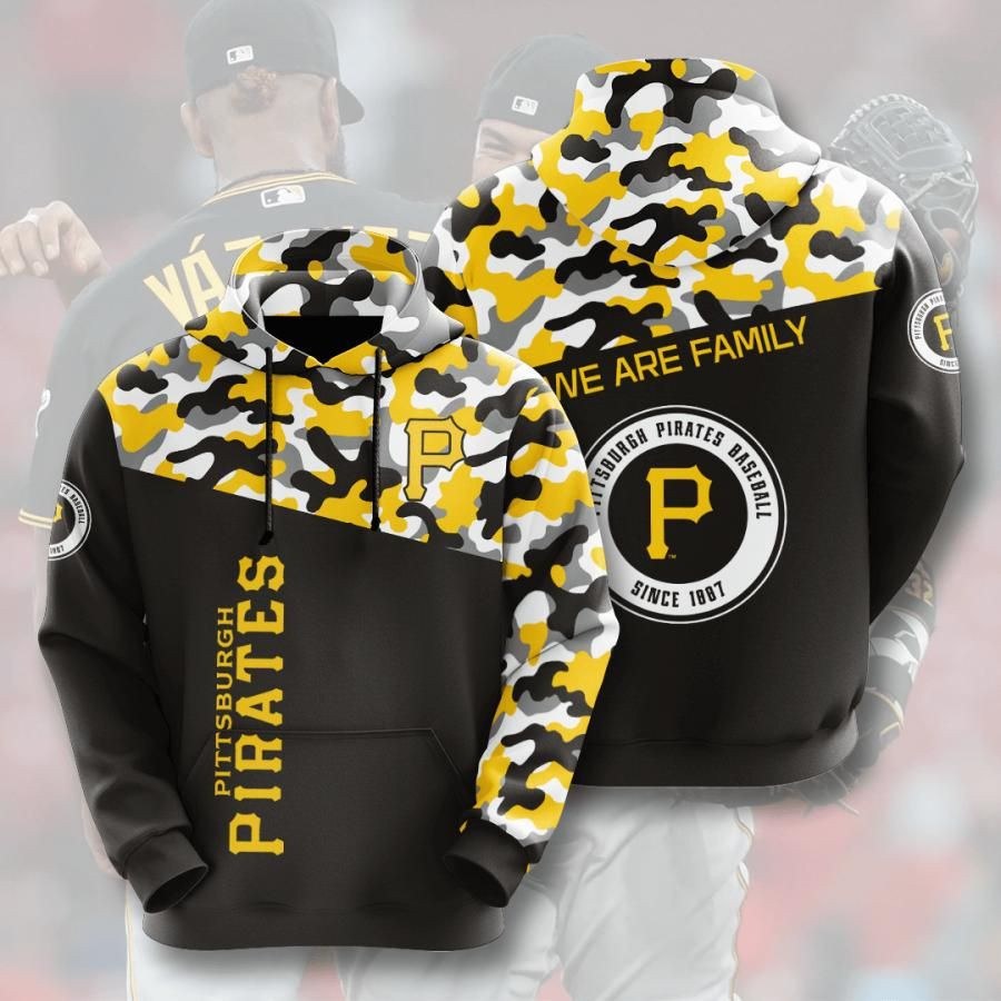 Philadelphia Phillies 3d Hoodie,Pittsburgh Pirates,We Are Family,3D All Over Print Hoodie, Zip-up Hoodie