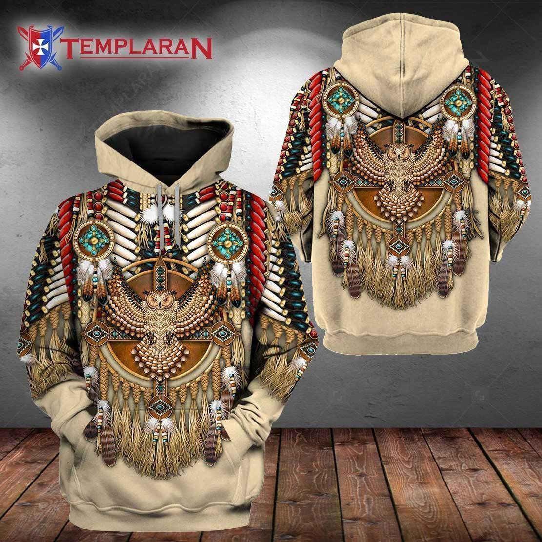 American Native Unisex Hoodie BT07