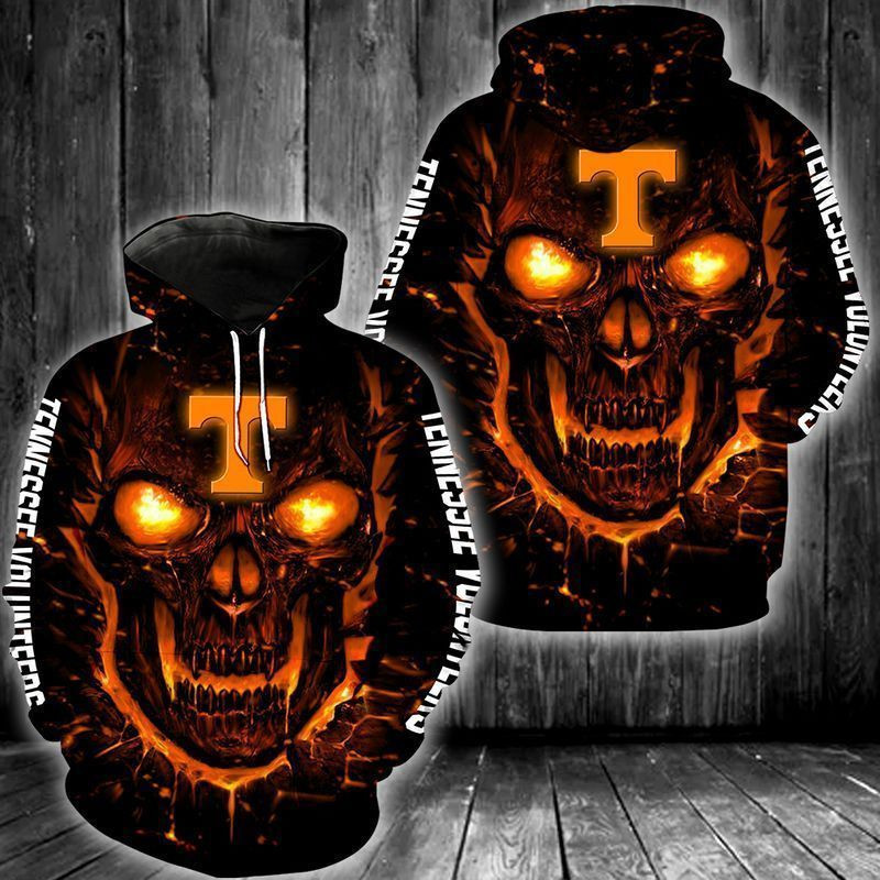 Ncaa- Tennessee Volunteers 3d Hoodie Style 03