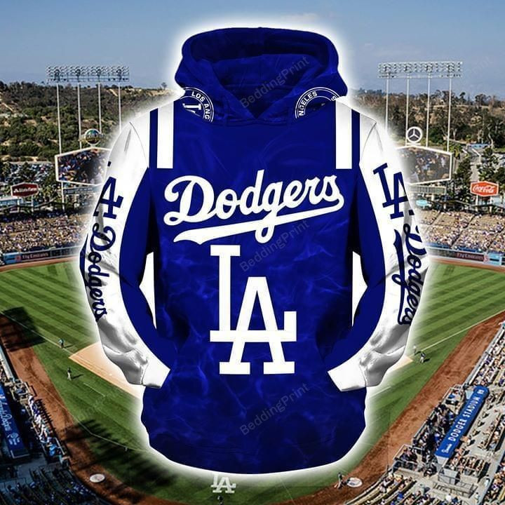 Los Angeles Dodgers Mlb Fan 3D Hoodie