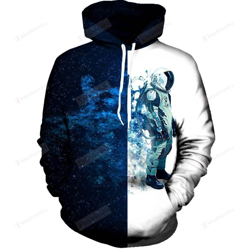 Astronauts Are Always In Space For Unisex 3D All Over Print Hoodie, Zip-up Hoodie