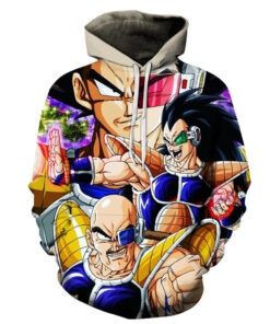 Dragon Ball Z Characters 3D All Over Print Hoodie, Zip-up Hoodie
