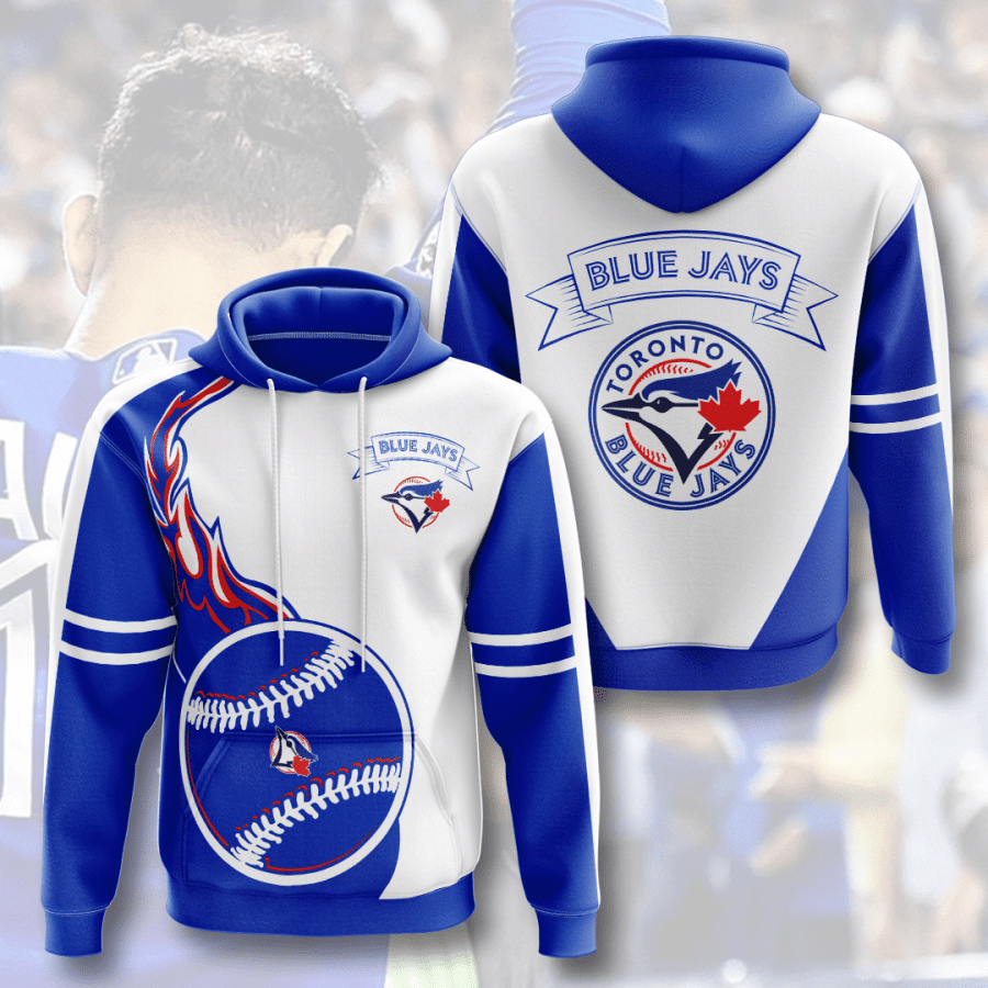 TORONTO BLUE JAYS 3D Hoodie For Men For Women All Over Printed Hoodie