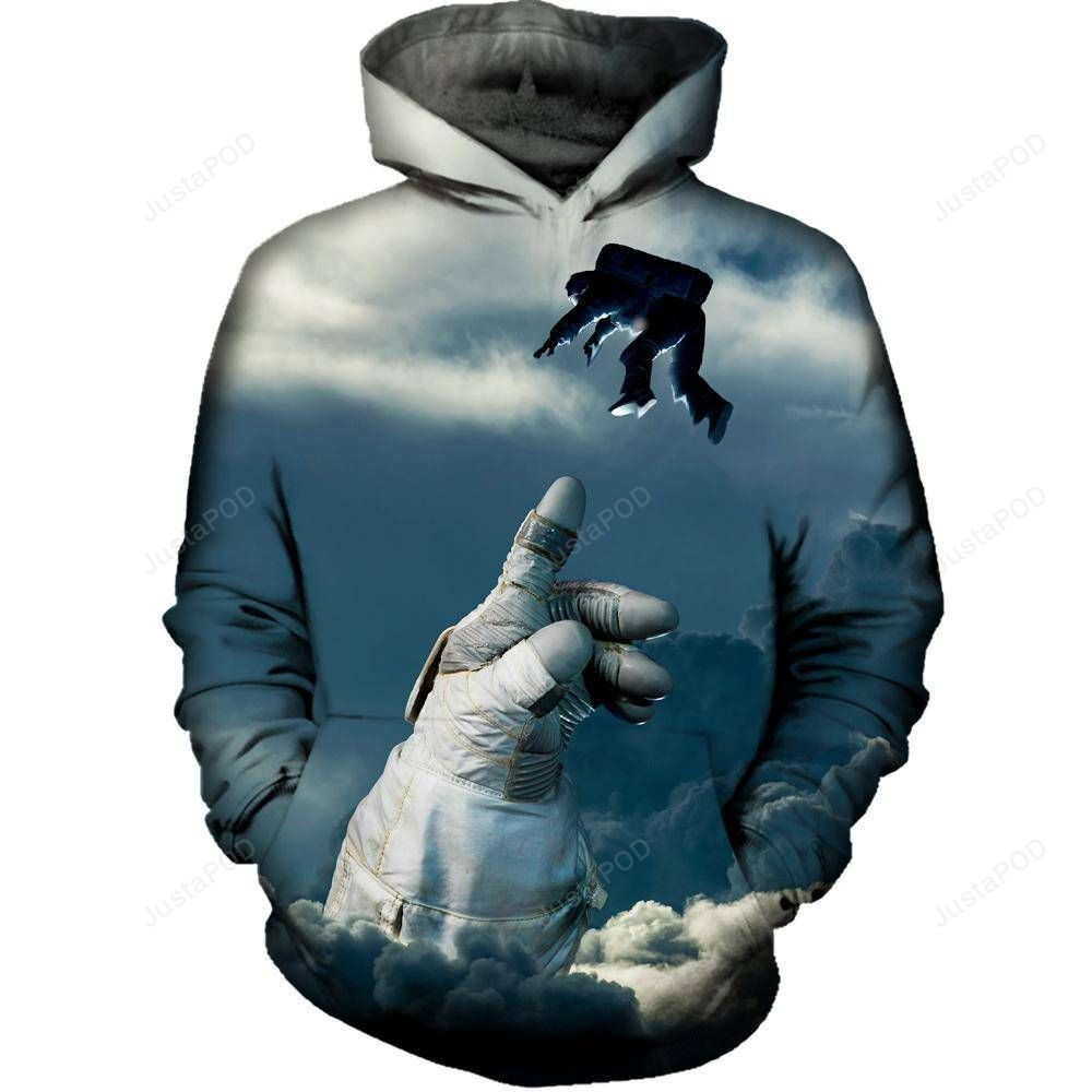 Afraid To Let Go 3D All Over Printed Hoodie, Zip- Up Hoodie