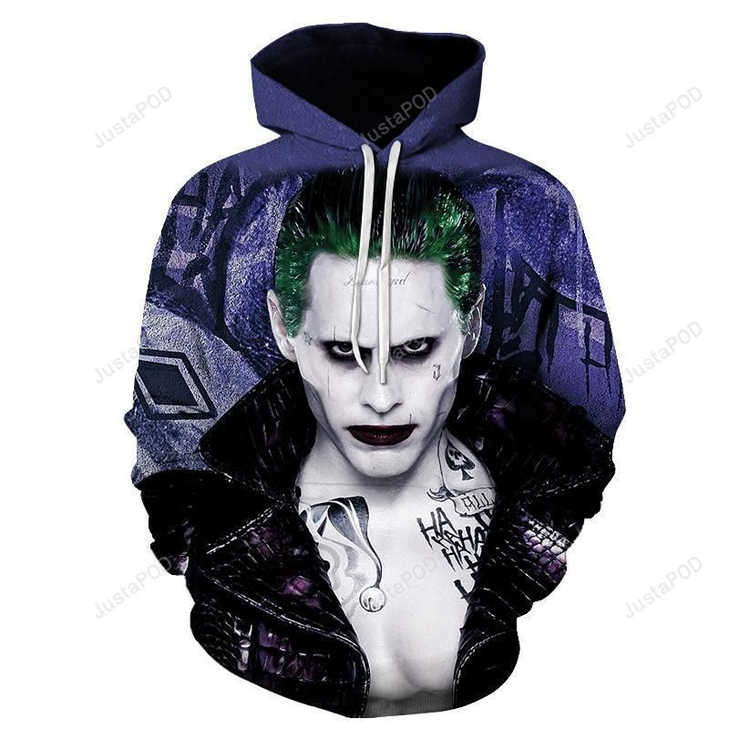 Suicide Squad For Unisex 3D All Over Print Hoodie, Zip-up Hoodie