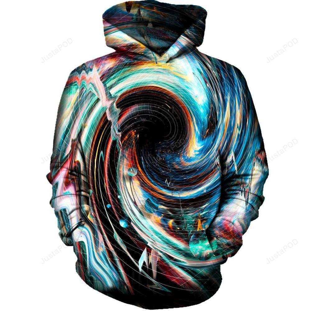 Pipe Dream 3D All Over Printed Hoodie, Zip- Up Hoodie