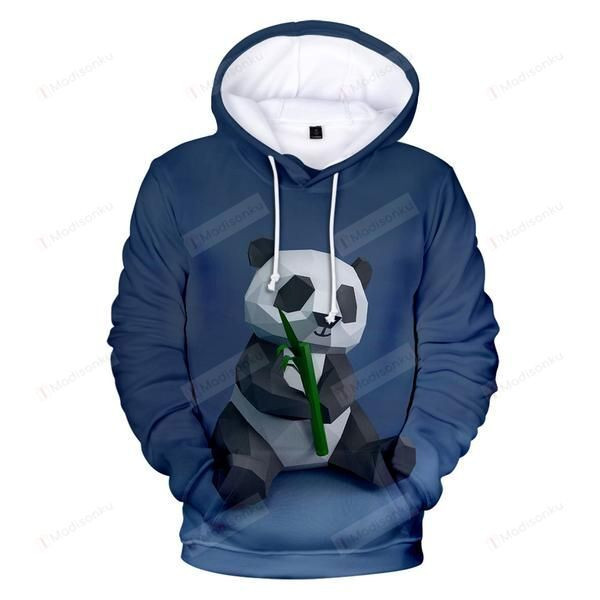 Animal Panda 3D All Over Print Hoodie, Zip-up Hoodie