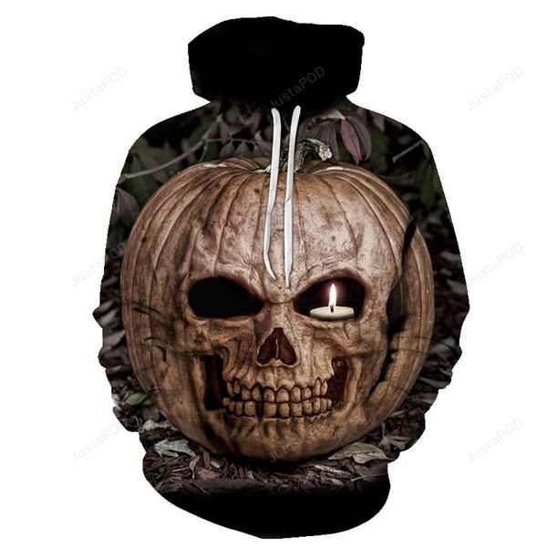 Nightmare Before Christmas 3D All Over Print Hoodie, Zip-up Hoodie