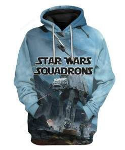 Star Wars Squadrons 3D All Over Print Hoodie, Zip-up Hoodie