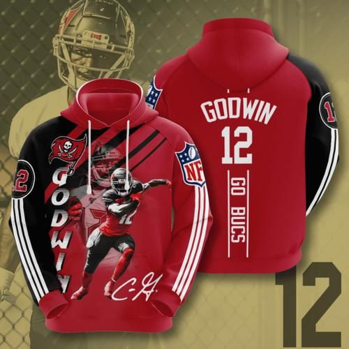 Amazon Sports Team Nfl Tampa Bay Buccaneers No499 Hoodie 3D Size S to 5XL