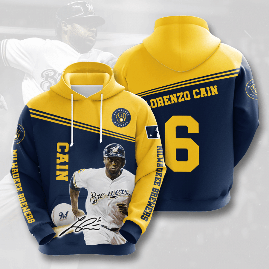 MINNESOTA TWINS Lorenzo Cain 3D Hoodie For Men For Women All Over Printed Hoodie