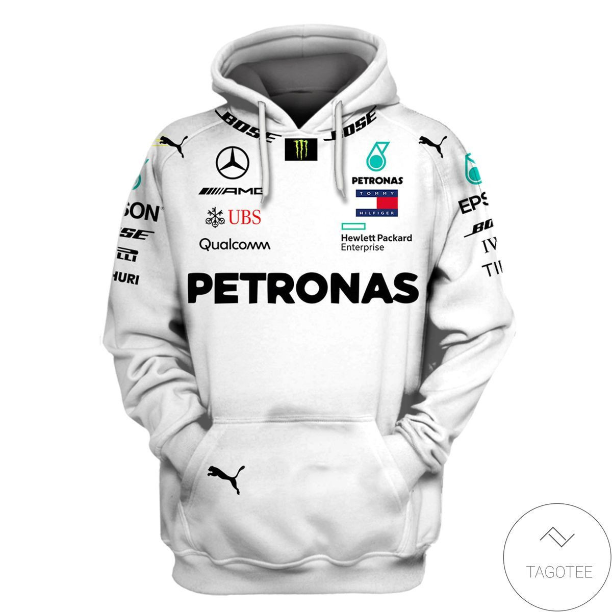 Buy In US Lewis Hamilton Mercedes F1 3D All Over Print Hoodie, Zip-up Hoodie