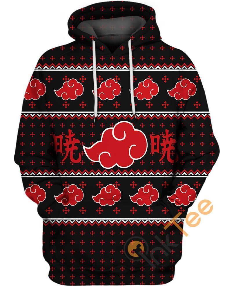 Akatsuki Naruto Amazon Best Selling Hoodie 3D