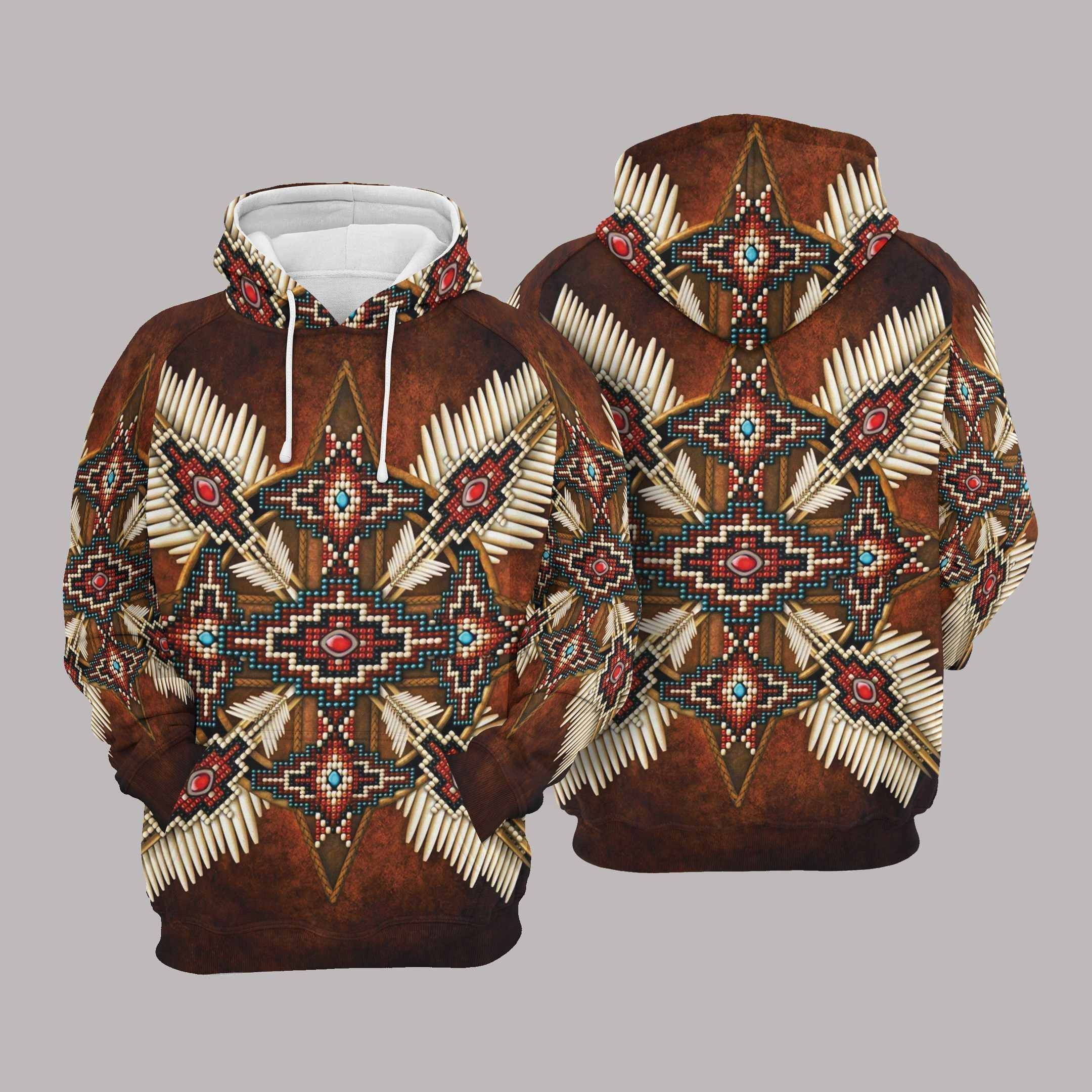 Native American Pullover Unisex Hoodie Bt01 #17767