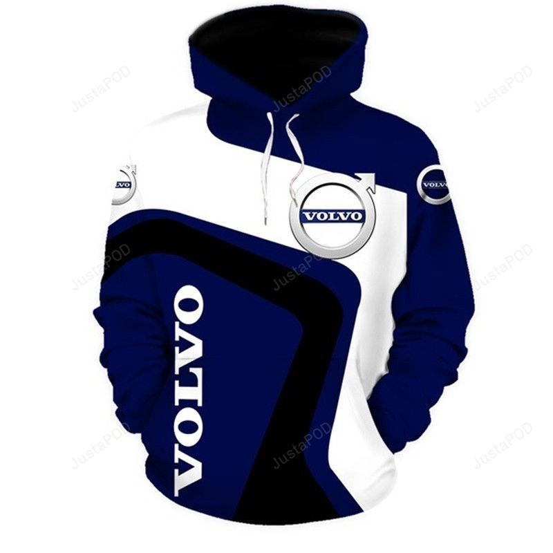 Waliicorners New Volvo 3D All Over Print Hoodie, Zip-up Hoodie