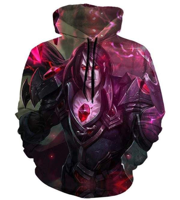 League Of Legend Taric 3D All Over Print Hoodie, Zip-Up Hoodie